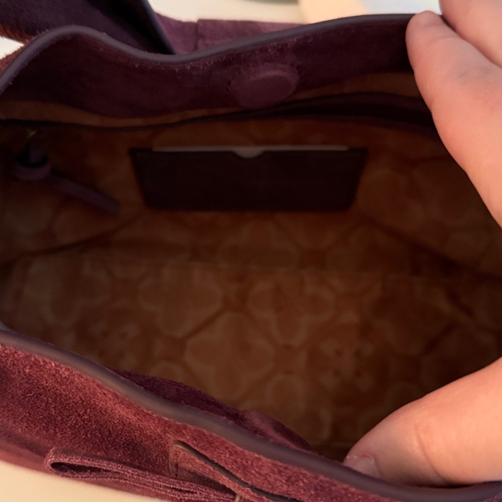 Lucky Brand Clem Suede Mini Hobo Bag NWT - Picture 5 of 5